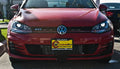 License Plate Bracket Replacement for Volkswagen GTI (2015–2018)