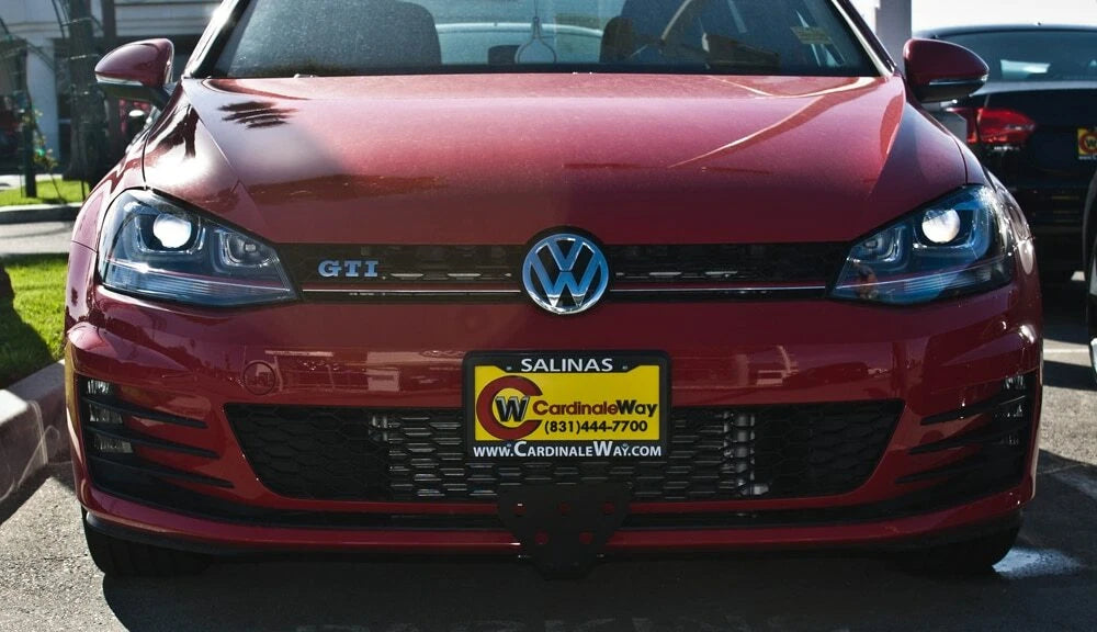 License Plate Bracket Replacement for Volkswagen GTI (2015–2018)