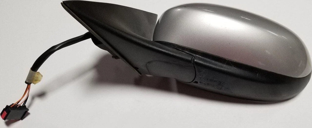 LH Driver Side View Mirror for Jaguar X-Type (2001–2008) - Silver