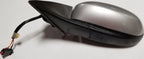 LH Driver Side View Mirror for Jaguar X-Type (2001–2008) - Silver