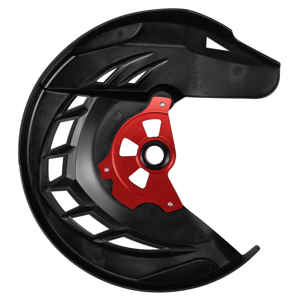 X-Brake Front Brake Disc Rotor Guard Cover for Honda CRF 250R 450R CR125R 2004–2021