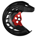 X-Brake Front Brake Disc Rotor Guard Cover for Honda CRF 250R 450R CR125R 2004–2021