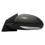 Driver Side Power Door Mirror Replacement w/Heated Glass Memory for Toyota (2007–2017)