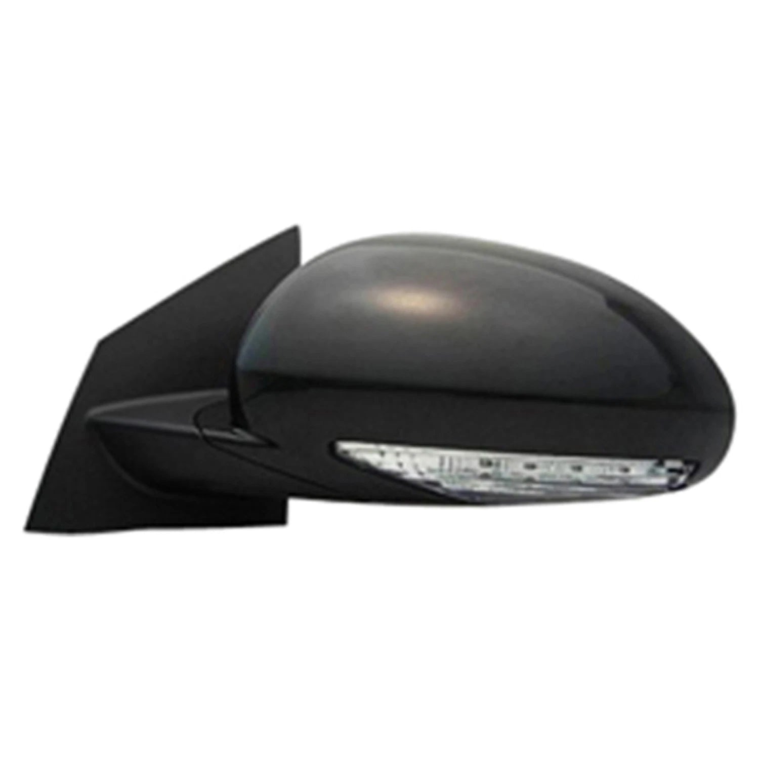 Driver Side Power Door Mirror Replacement w/Heated Glass Memory for Toyota (2007–2017)