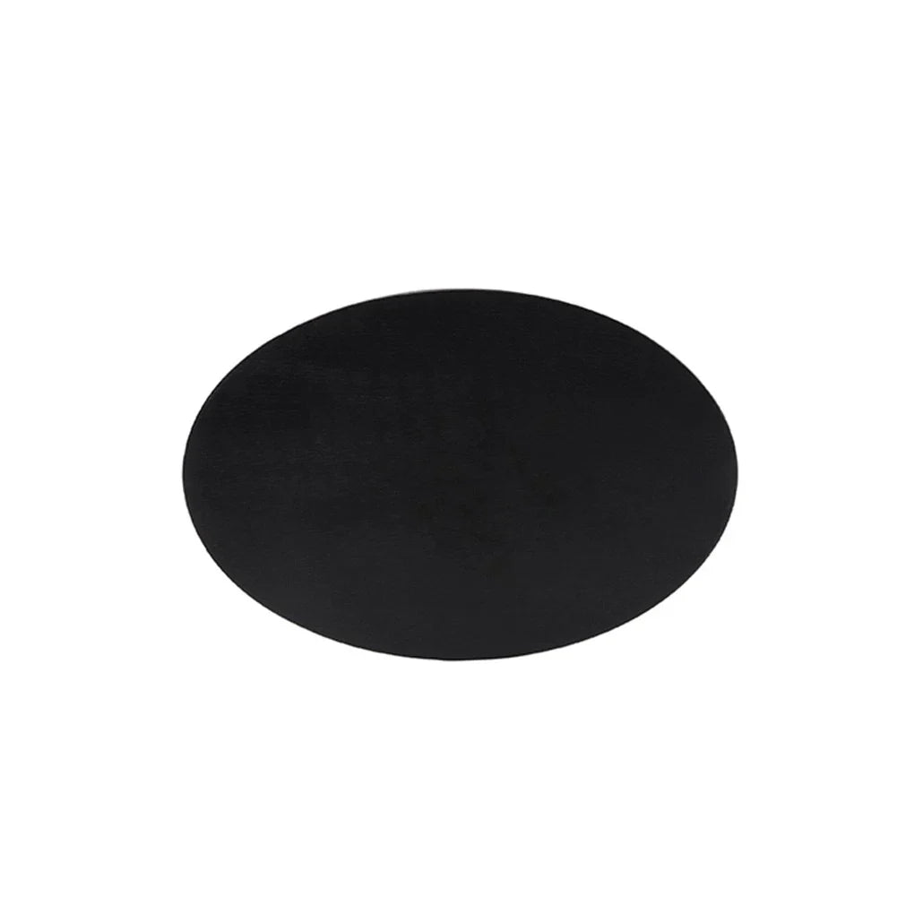 Custom Oval Aluminum License Plate for Motorbike