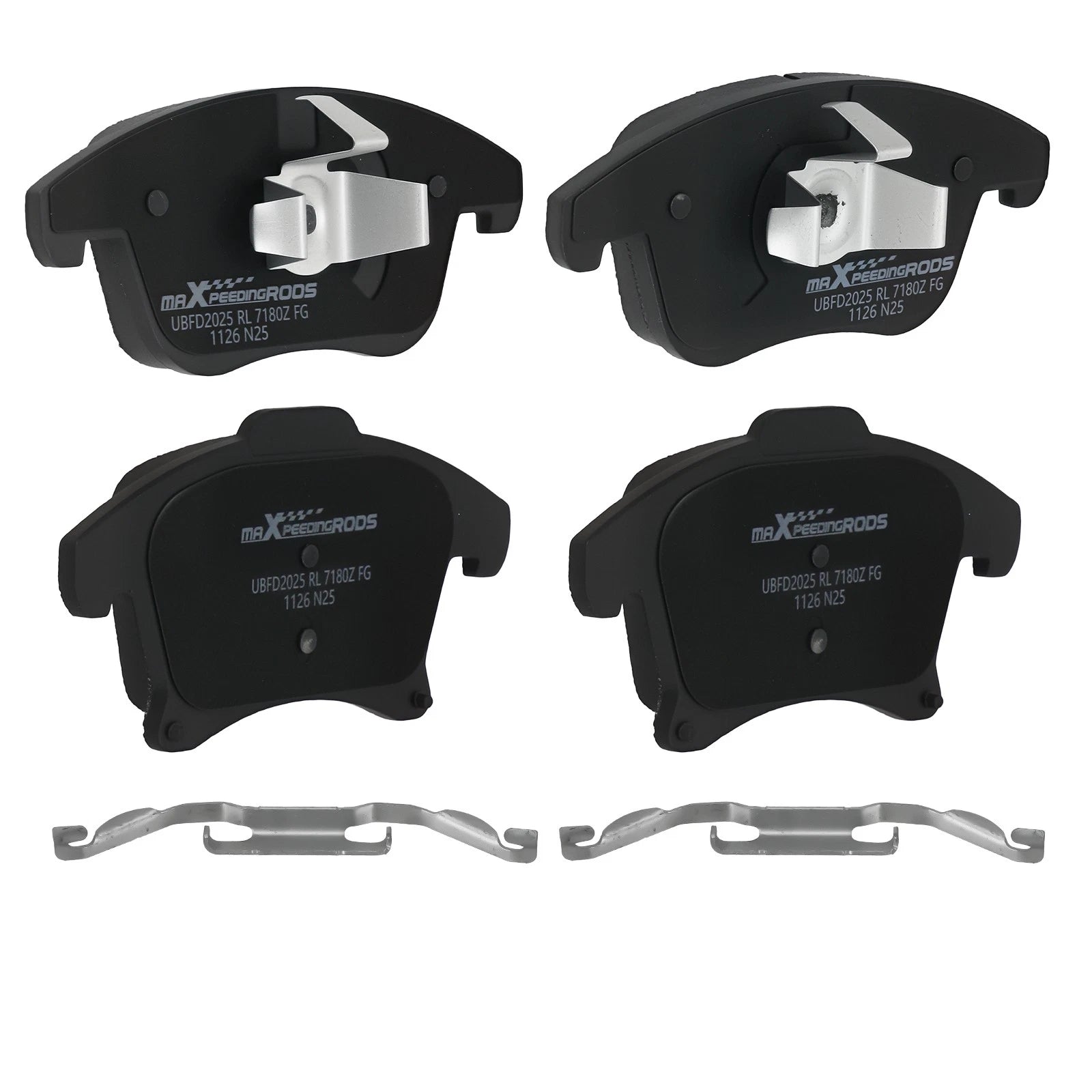 Front Ceramic Brake Pads Kit for Ford Fusion Lincoln MKZ (2013–2020)