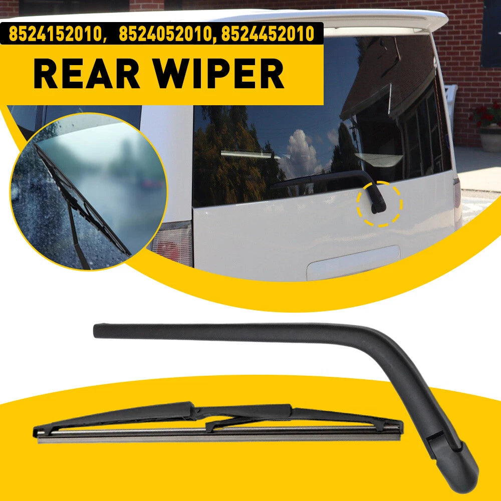 Rear Window Wiper Blade and Arm Set for Scion xB (2004â2006)