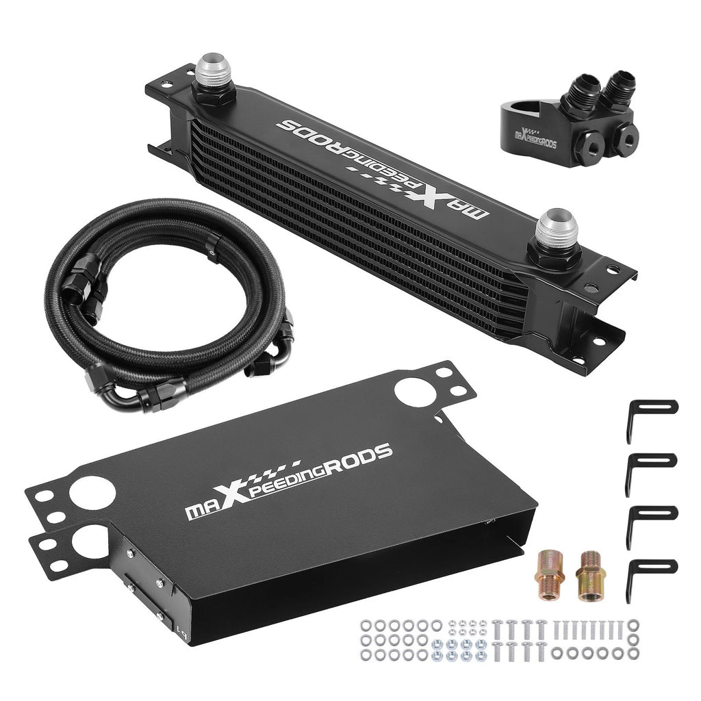 Transmission Oil Cooler Set for Universal 10AN Aluminum (2024–2025)