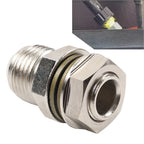 Turbo Oil Pan Sump Return Drain Adapter Bung Fitting 10AN to M18x1.5mm