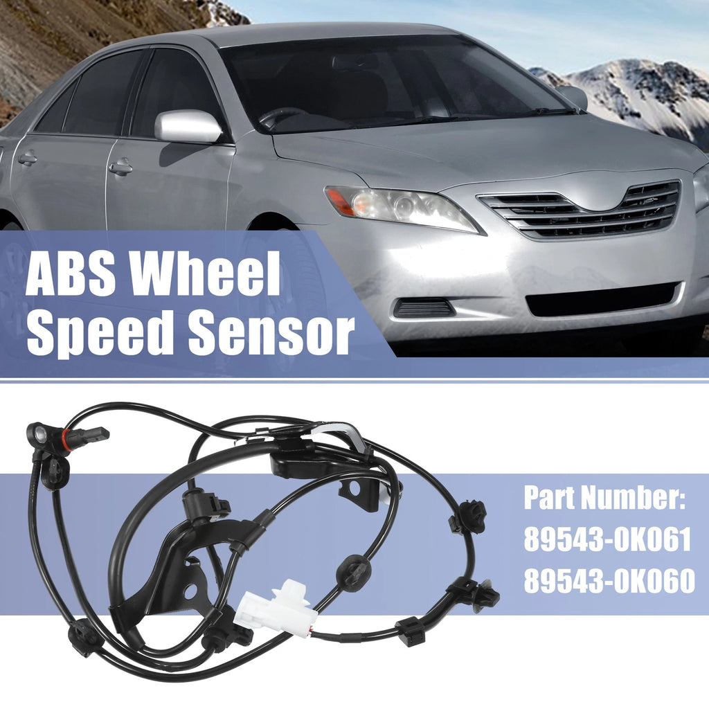 Front Left ABS Sensor No. 89543-0K061 for Toyota Hilux (2015–2022)