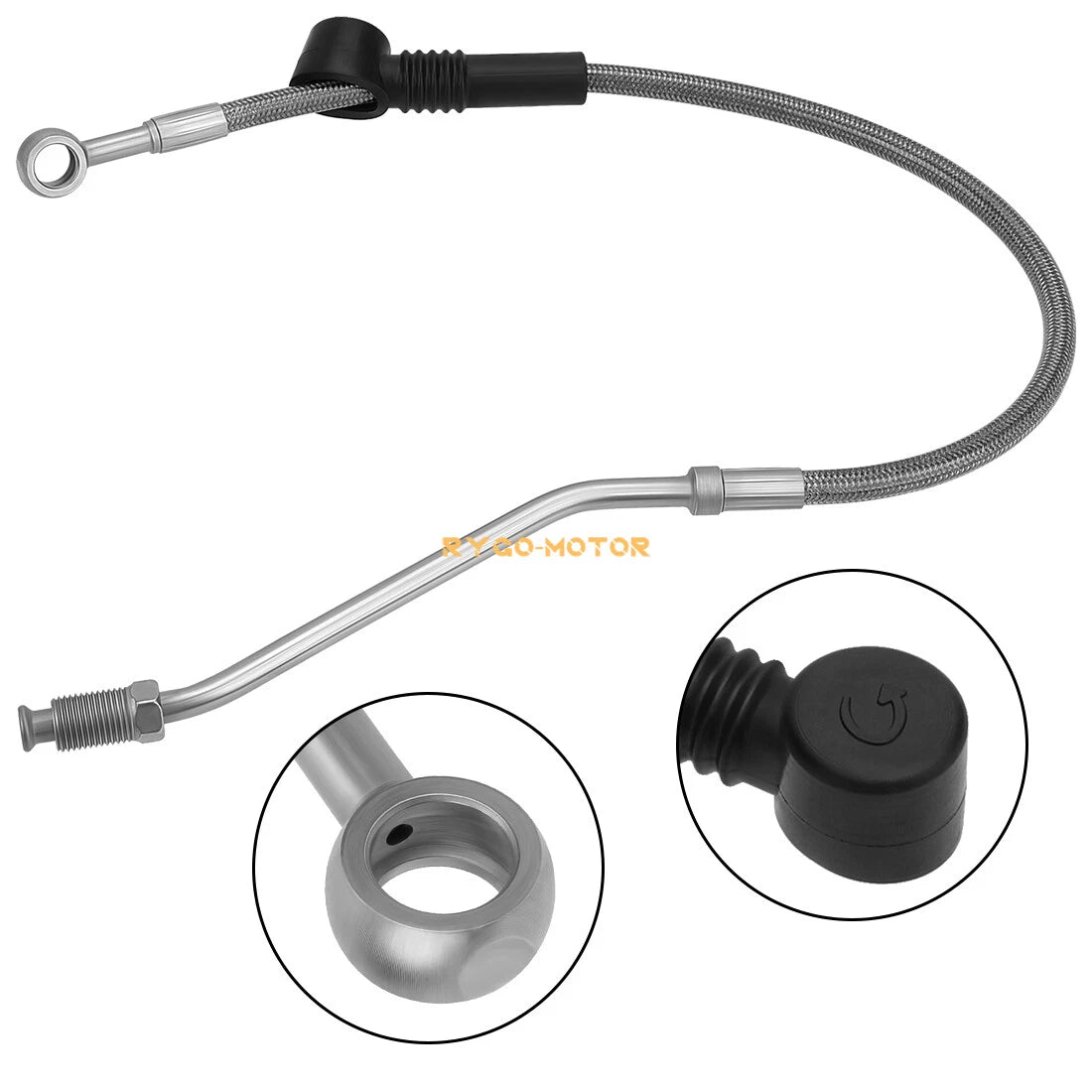 Brake Front Line Hose for Polaris Magnum 325, Xpress 300 (2000) 1930816