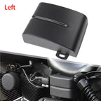 Left Side Metal Battery Cover for Harley Dyna Street Bob FXDB (2006-2017)