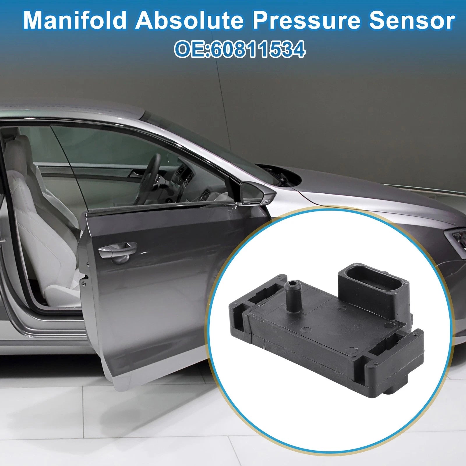 Manifold Absolute Pressure Sensor No. 60811534 for Chevrolet S10 (1985–1995)