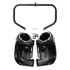 Lower Vented Leg Speaker Pods for Harley Touring (2009–2013)