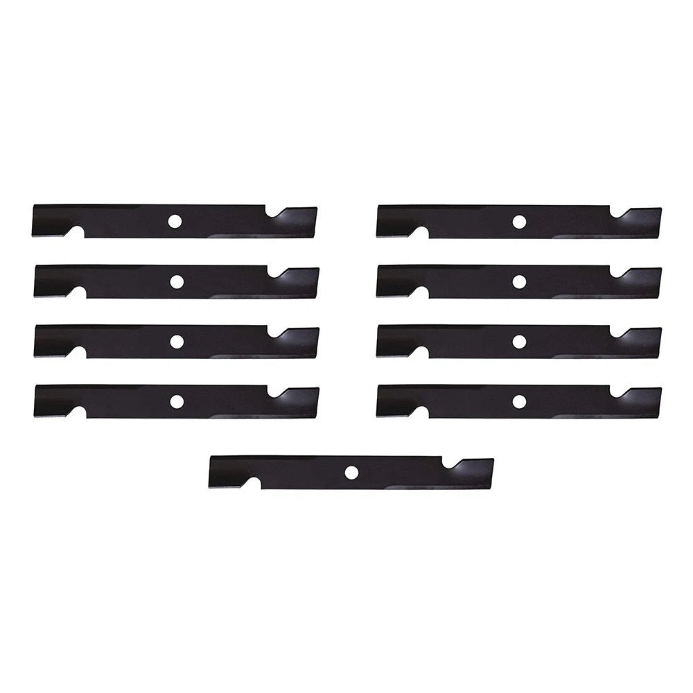 9X High Lift Notched Mower Blade for Exmark (Replaces 103-6383)