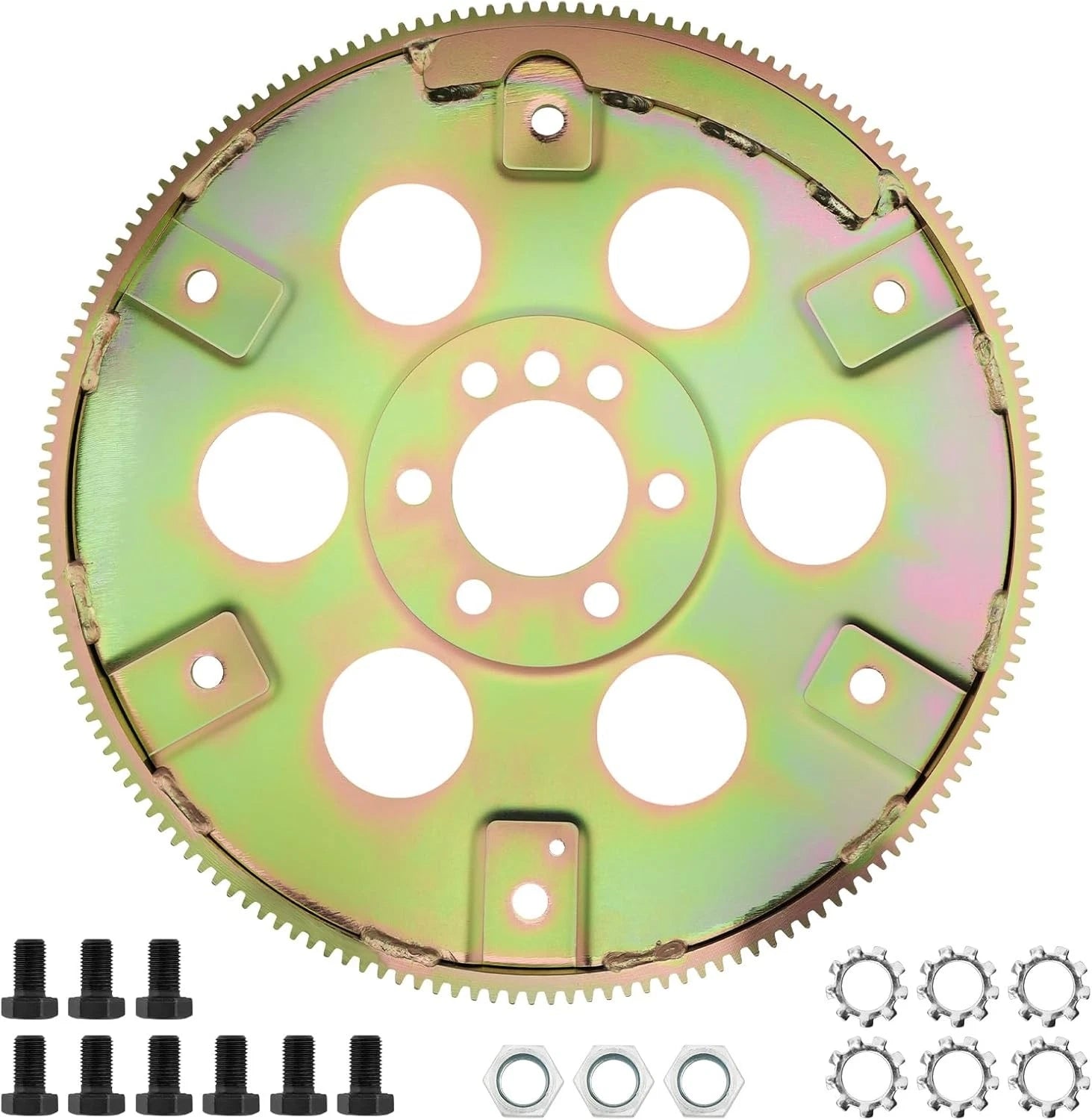 Flexplate 168 Teeth w/Bolts for Chevy 454 (1970–1990) - 1845400 Chromoly Steel