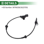 ABS Wheel Speed Sensor No. 90766358 for Buick Excelle GT (2006–2013)