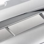 Front Upper Grill Silver for Mercedes Benz SLK Class (1998-2004)