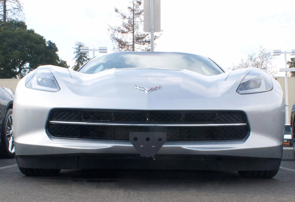 License Plate Bracket Replacement for Chevrolet Corvette C7 Stingray (2014–2019)