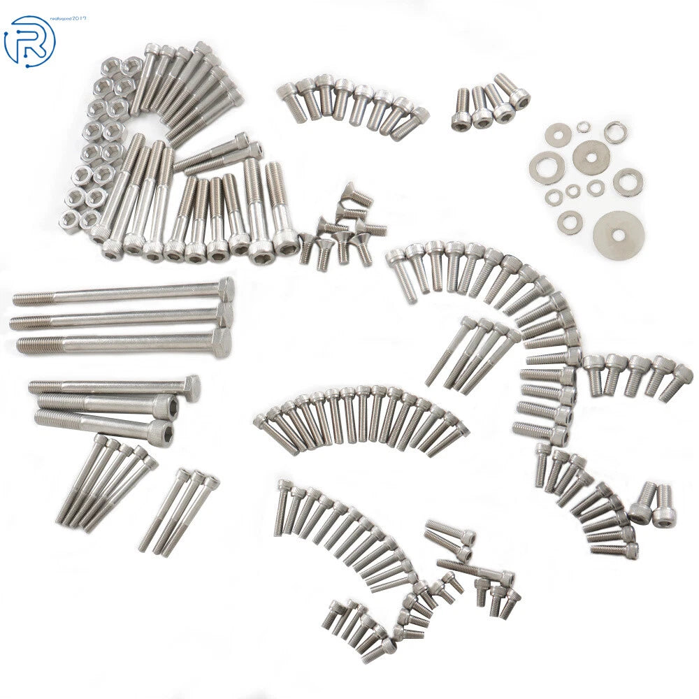 659 Piece Bolt Screw Kit for Yamaha YFZ350 Banshee