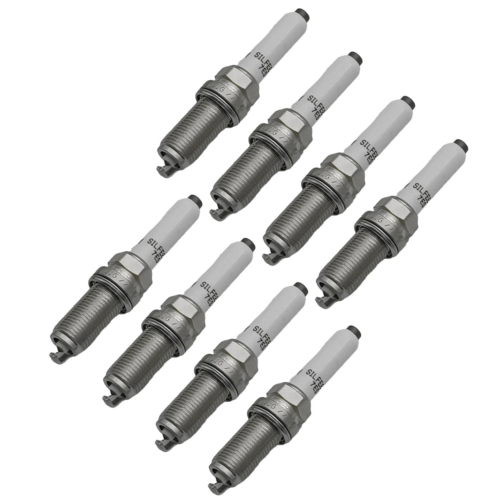 Set of 8 Iridium Platinum Spark Plugs for Audi A8 Quattro RS7 S7 S8 (2013–2018)