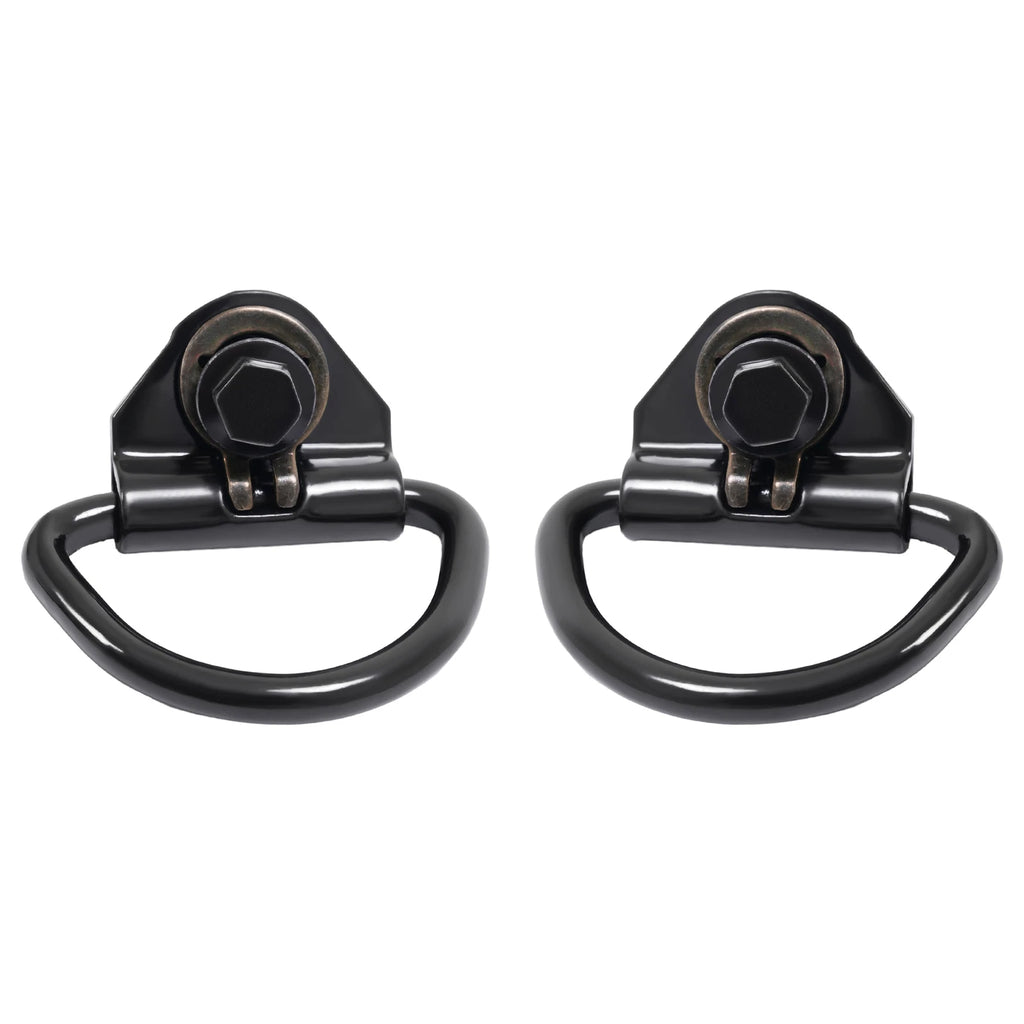 Set of 2 Cargo D-Hooks for Ford Transit 150 250 350 Van (2015–2025)