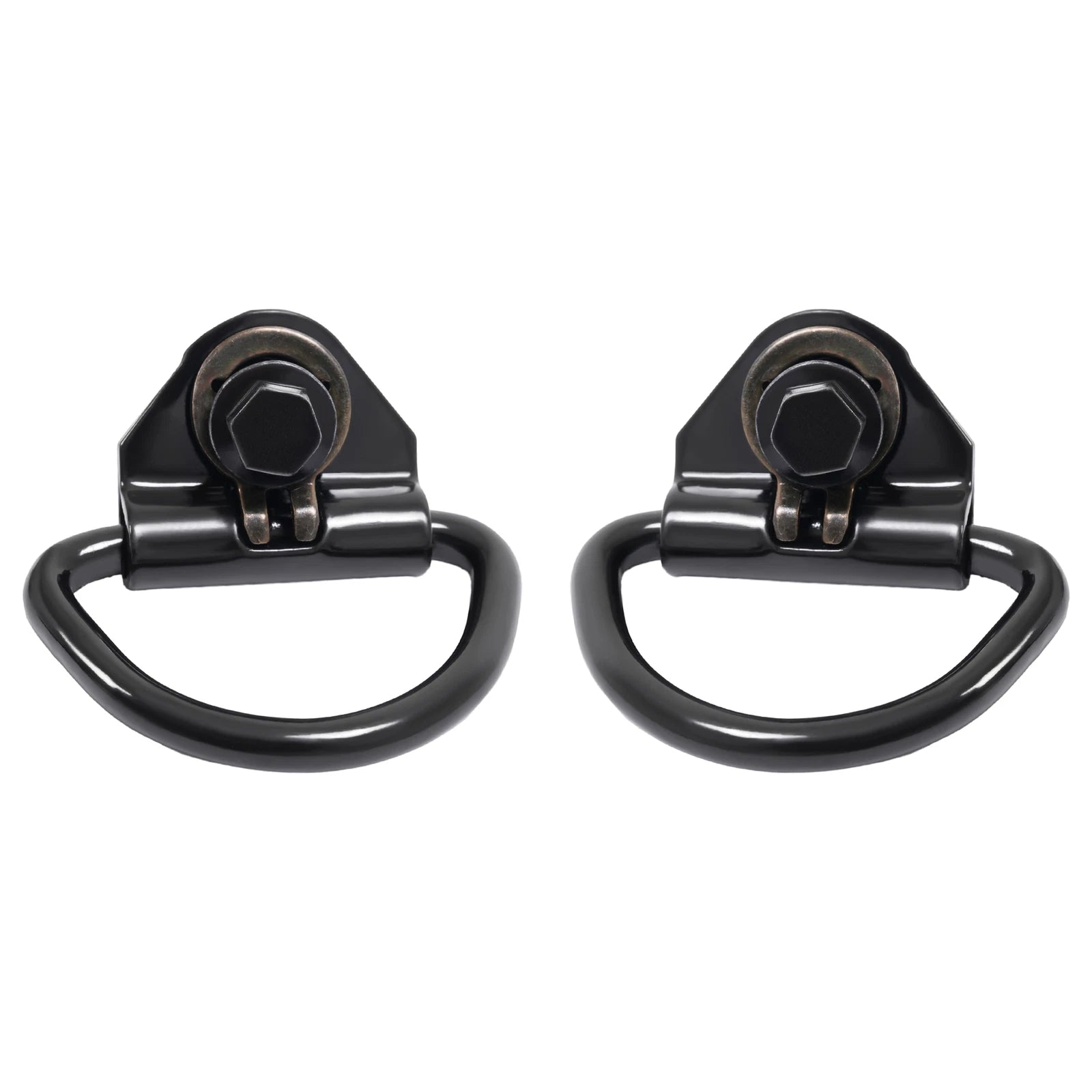Set of 2 Cargo D-Hooks for Ford Transit 150 250 350 Van (2015–2025)