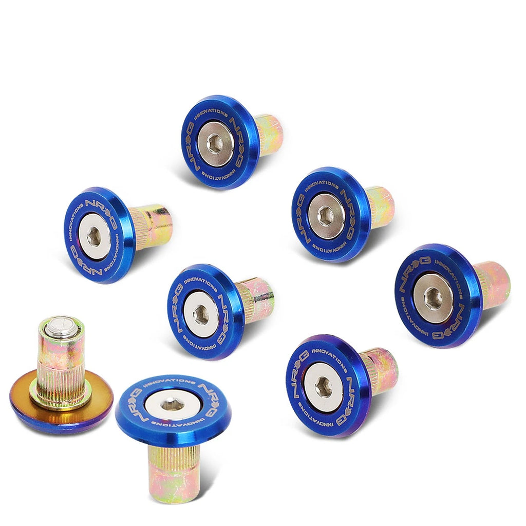 8Pc Fender Washer Dress Up for NRG Innovations (FW-380TS)