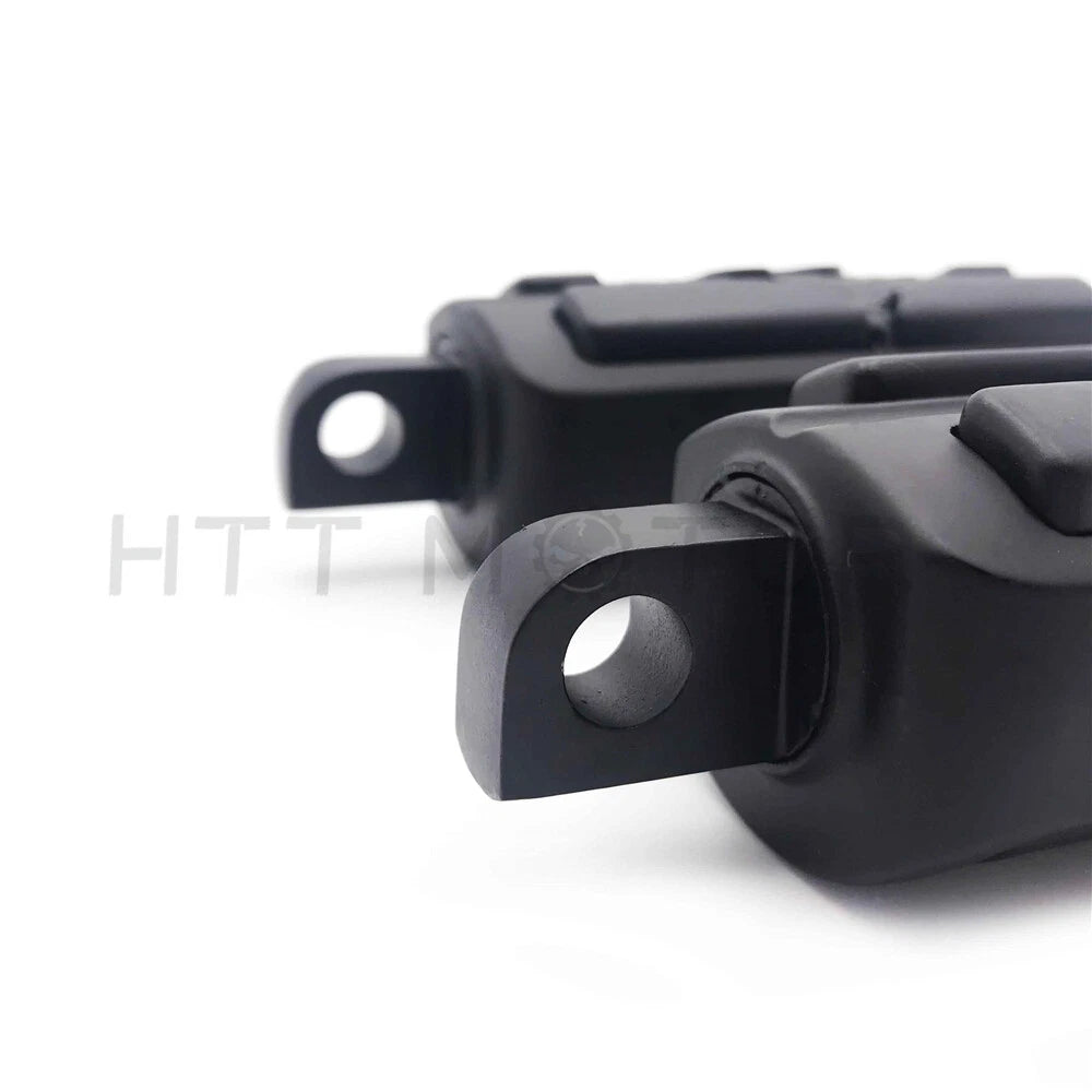 Black Eagle Footpegs for Harley Wide Glide, Street Glide, V Rod (2000–2023)