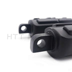 Black Eagle Footpegs for Harley Wide Glide, Street Glide, V Rod (2000–2023)