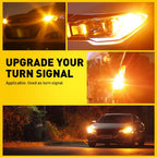 2X Canbus LED Turn Signal Light for [Make Model]  Amber