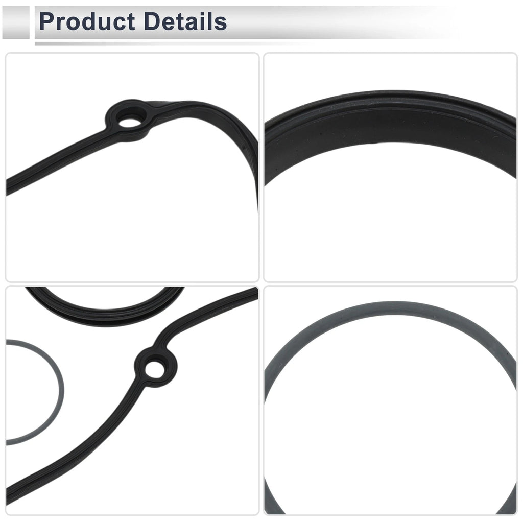 Timing Cover Gasket for Audi A4 (2009–2016) 2.0L L4 No. 06H103483C/06H103483E