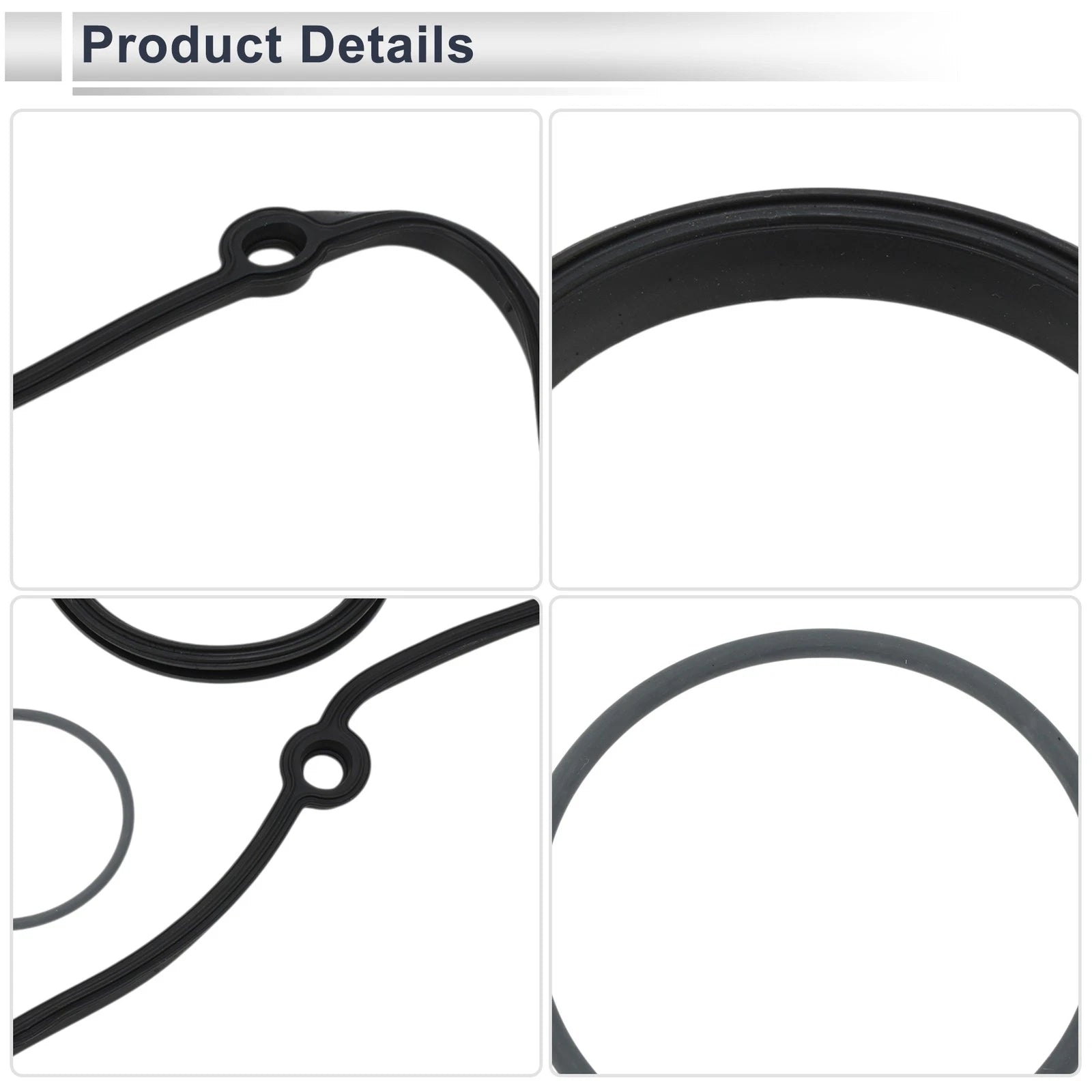Timing Cover Gasket for Audi A4 (2009–2016) 2.0L L4 No. 06H103483C/06H103483E