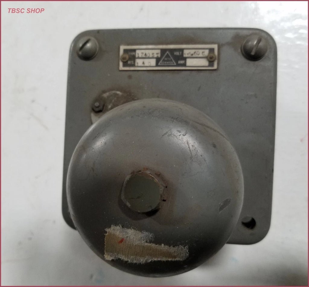 Fire Alarm Bell No. 1740ST for Vintage Edwards Company (115v)