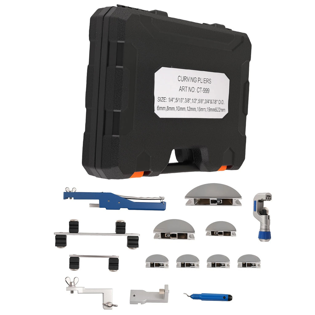 Tube Bender Kit for Automotive Tubing (1/4" to 7/8")