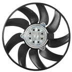 Electric AC Condenser Cooling Fan Kit for Audi A4 Quattro (2009–2016) & Q5 (2009–2017)