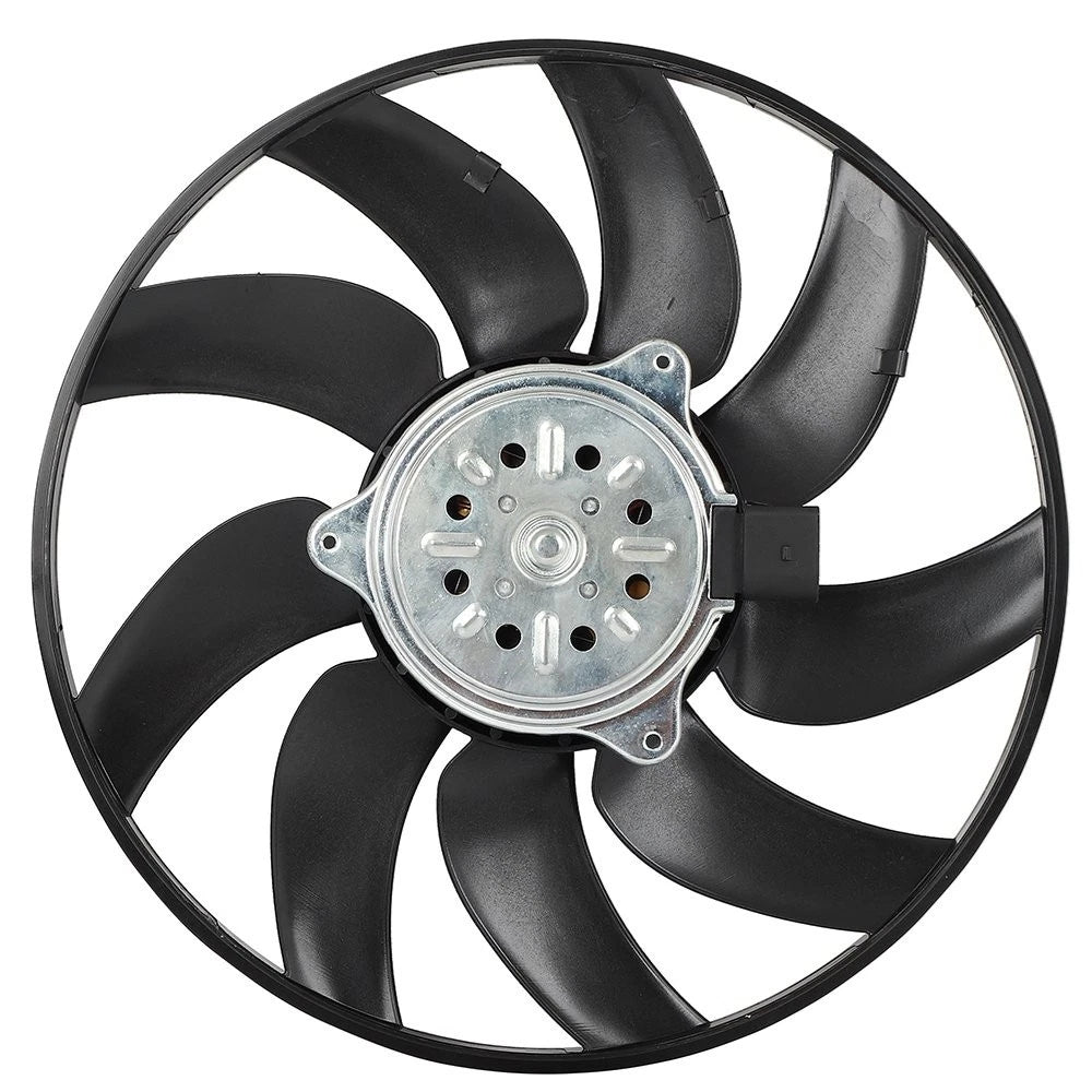 Electric AC Condenser Cooling Fan Kit for Audi A4 Quattro (2009–2016) & Q5 (2009–2017)