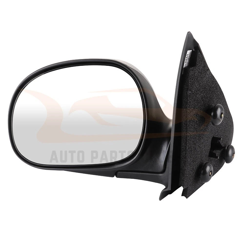Set of 2 Power Black Mirrors for Ford F-150 (1997–2004)