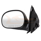 Set of 2 Power Black Mirrors for Ford F-150 (1997–2004)