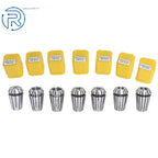 7-Pack Spring Collet Set for CNC Workholding Engraving Milling Lathe