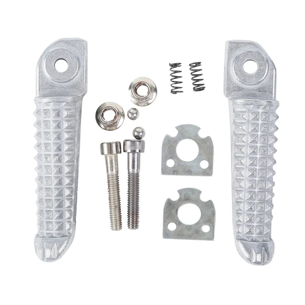 Passenger Footrests Pegs Bracket Set for Yamaha YZF R6 (2003-2009)