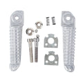 Passenger Footrests Pegs Bracket Set for Yamaha YZF R6 (2003-2009)