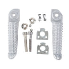 Passenger Footrests Pegs Bracket Set for Yamaha YZF R6 (2003-2009)