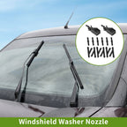 Windshield Washer Nozzle Set for Volkswagen (No. 6E0955985)