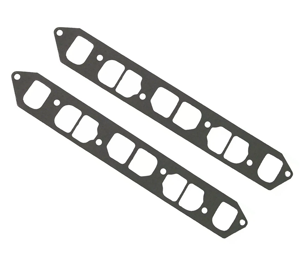 Set of 2 Exhaust Manifold Gaskets for Mercruiser 2.5 3.0 4cyl (27-96429, 18-1204)
