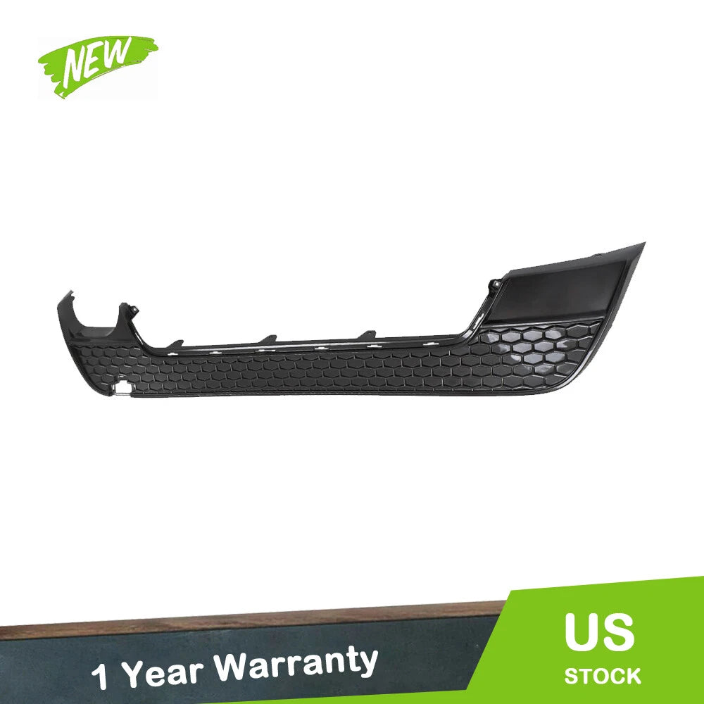 Rear Lower Bumper Trim Panel ABS for Corolla (2020–2021) XSE SE Black