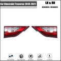Red LED Tail Lights for Chevy Traverse (2018â2021) Inner Rear Pair