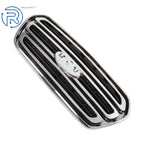 Front Upper Grille for Ford Transit Van (2015-2019) Black Chrome