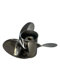 3 x 15 x 21 LH Stainless Steel Propeller for Suzuki Marine (OEM 990C0-0083L-21)