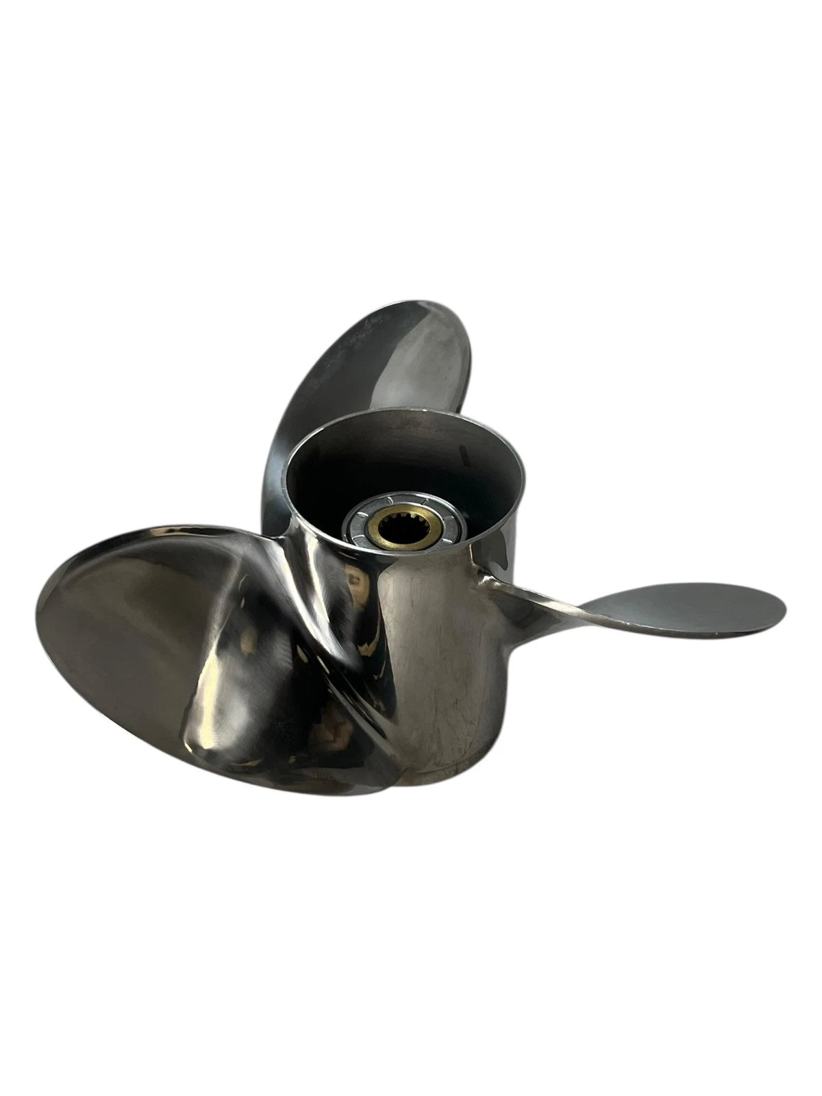 3 x 15 x 21 LH Stainless Steel Propeller for Suzuki Marine (OEM 990C0-0083L-21)